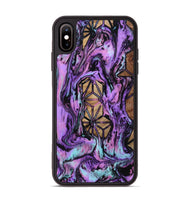 iPhone Xs Max Wood Phone Case - Catina (Pattern, 801671)