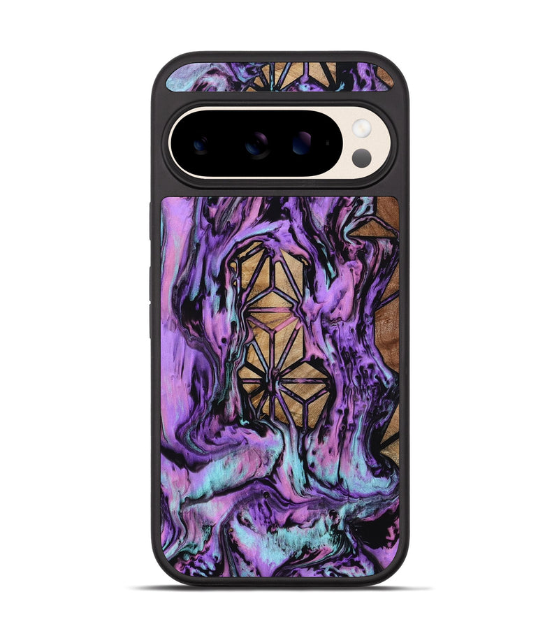 Pixel 10 Wood Phone Case - Catina (Pattern, 801671)