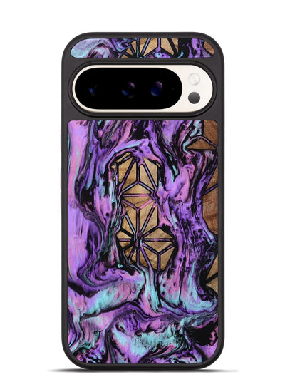 Pixel 9 Wood Phone Case - Catina (Pattern, 801671)