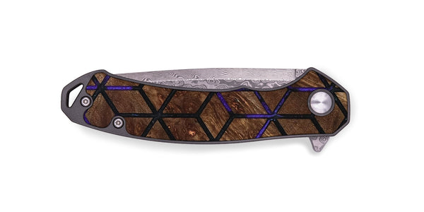 EDC Wood Pocket Knife - Cher (Pattern, 801672)