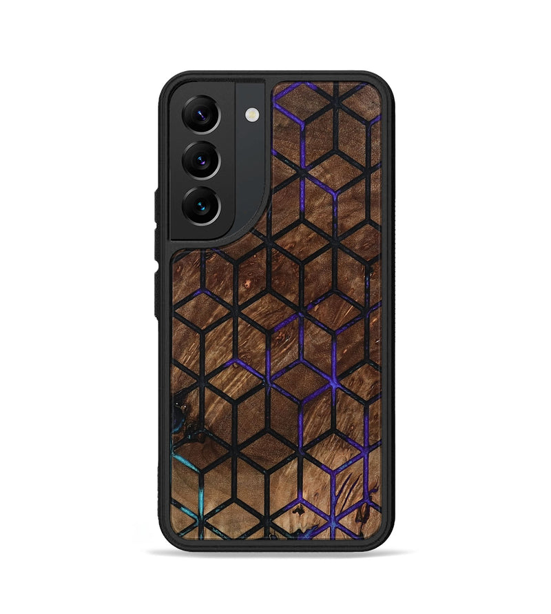 Galaxy S22 Wood Phone Case - Cher (Pattern, 801672)