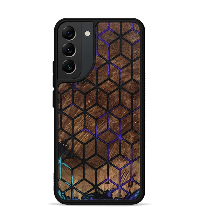 Galaxy S22 Plus Wood Phone Case - Cher (Pattern, 801672)