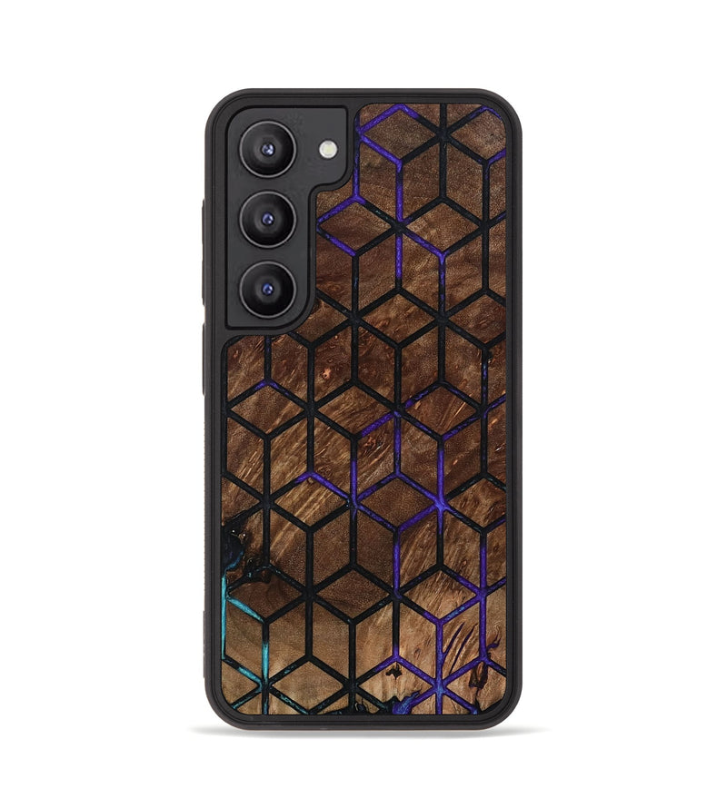 Galaxy S23 Wood Phone Case - Cher (Pattern, 801672)