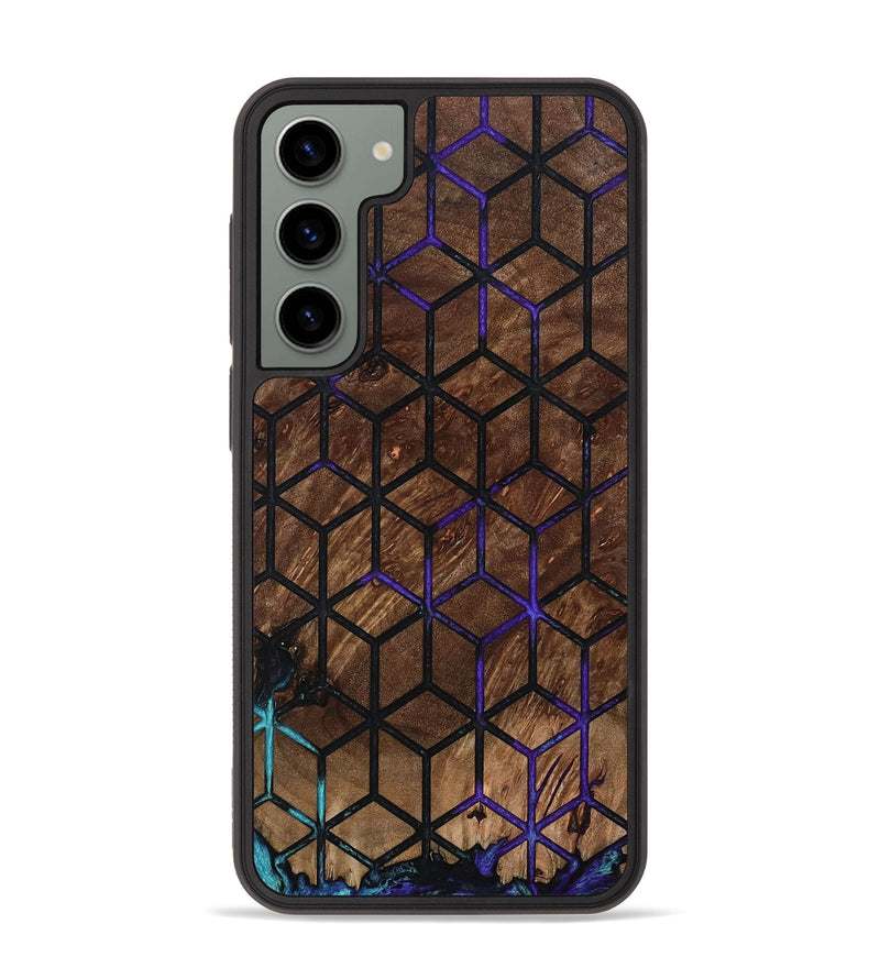 Galaxy S23 Plus Wood Phone Case - Cher (Pattern, 801672)