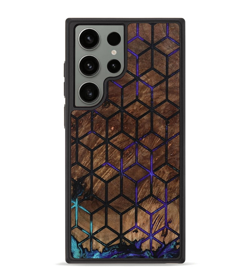 Galaxy S23 Ultra Wood Phone Case - Cher (Pattern, 801672)