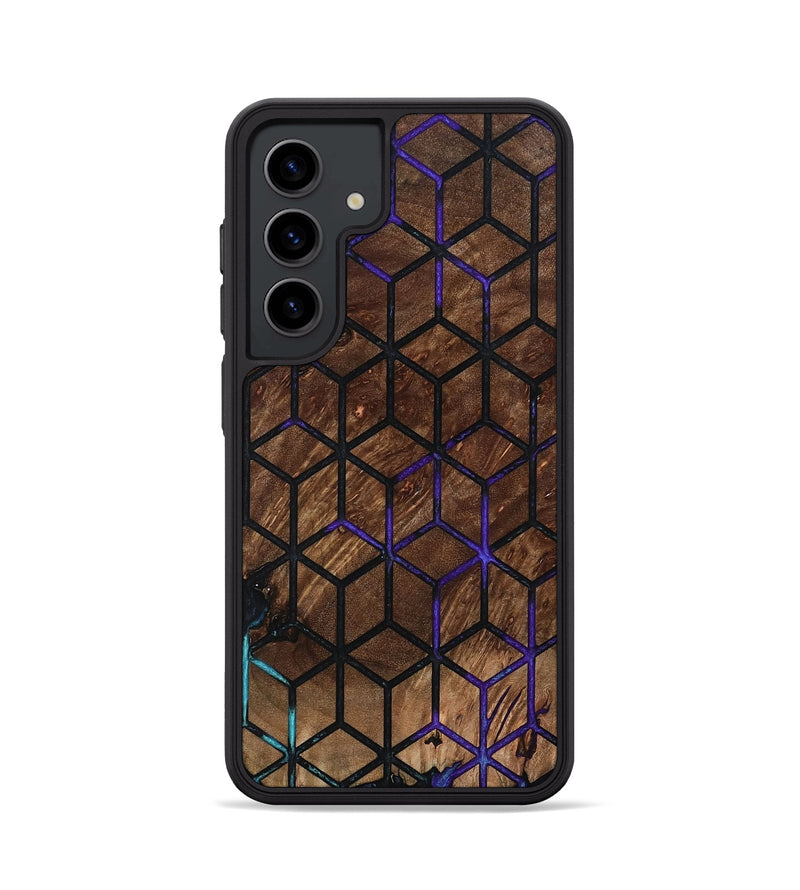Galaxy S24 Wood Phone Case - Cher (Pattern, 801672)