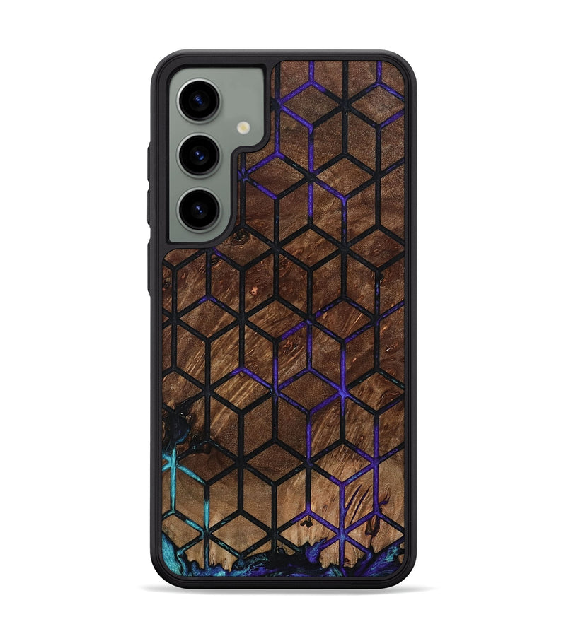 Galaxy S24 Plus Wood Phone Case - Cher (Pattern, 801672)