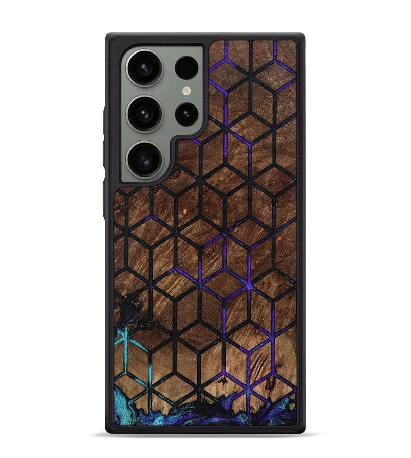 Galaxy S24 Ultra Wood Phone Case - Cher (Pattern, 801672)