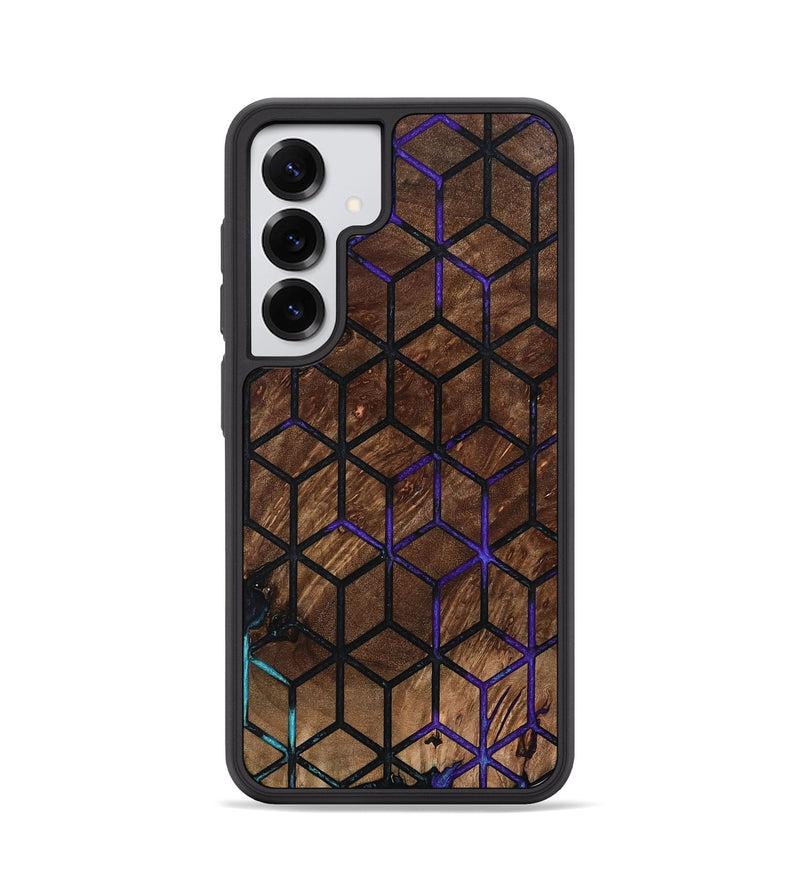 Galaxy S25 Wood Phone Case - Cher (Pattern, 801672)