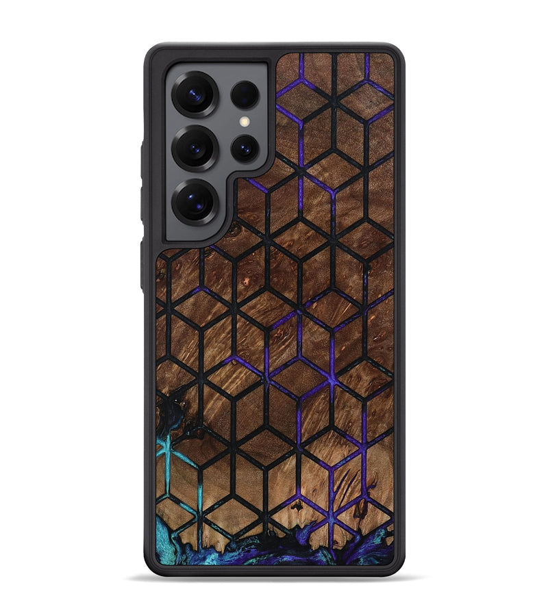 Galaxy S25 Ultra Wood Phone Case - Cher (Pattern, 801672)
