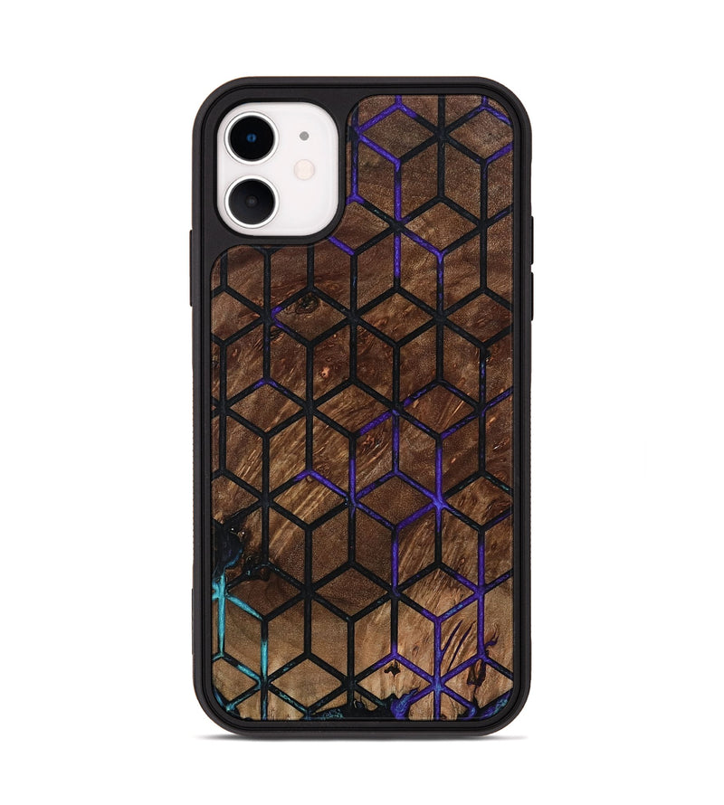 iPhone 11 Wood Phone Case - Cher (Pattern, 801672)