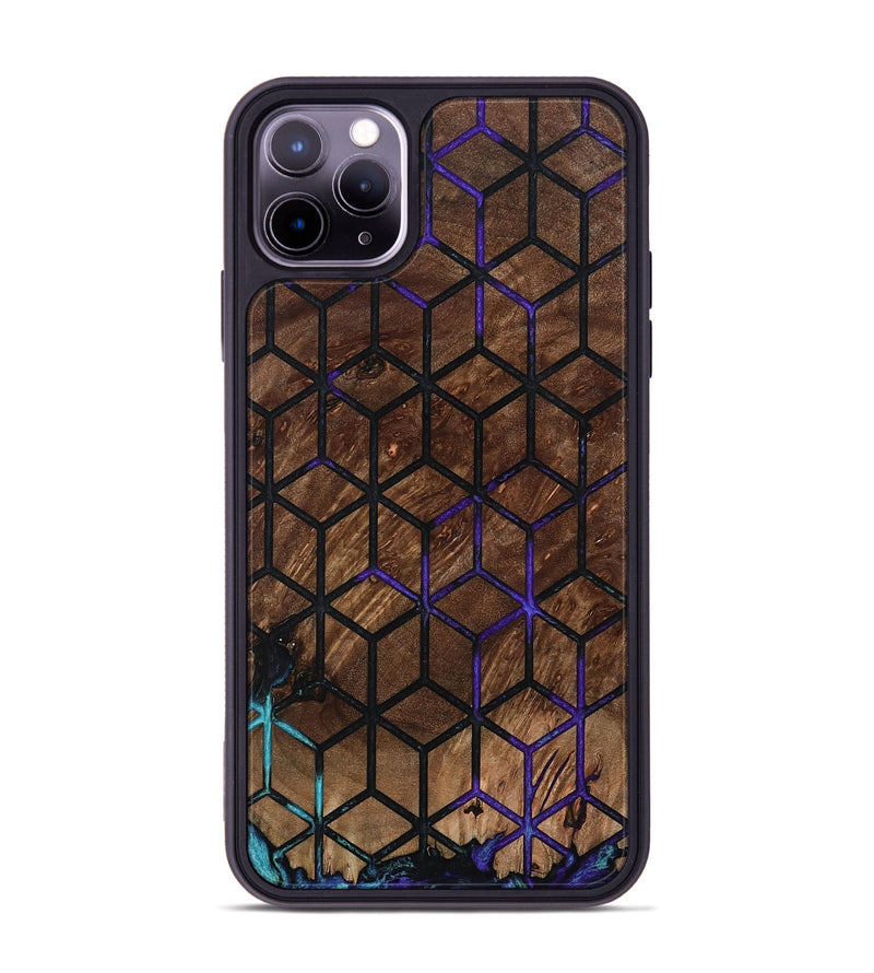 iPhone 11 Pro Max Wood Phone Case - Cher (Pattern, 801672)