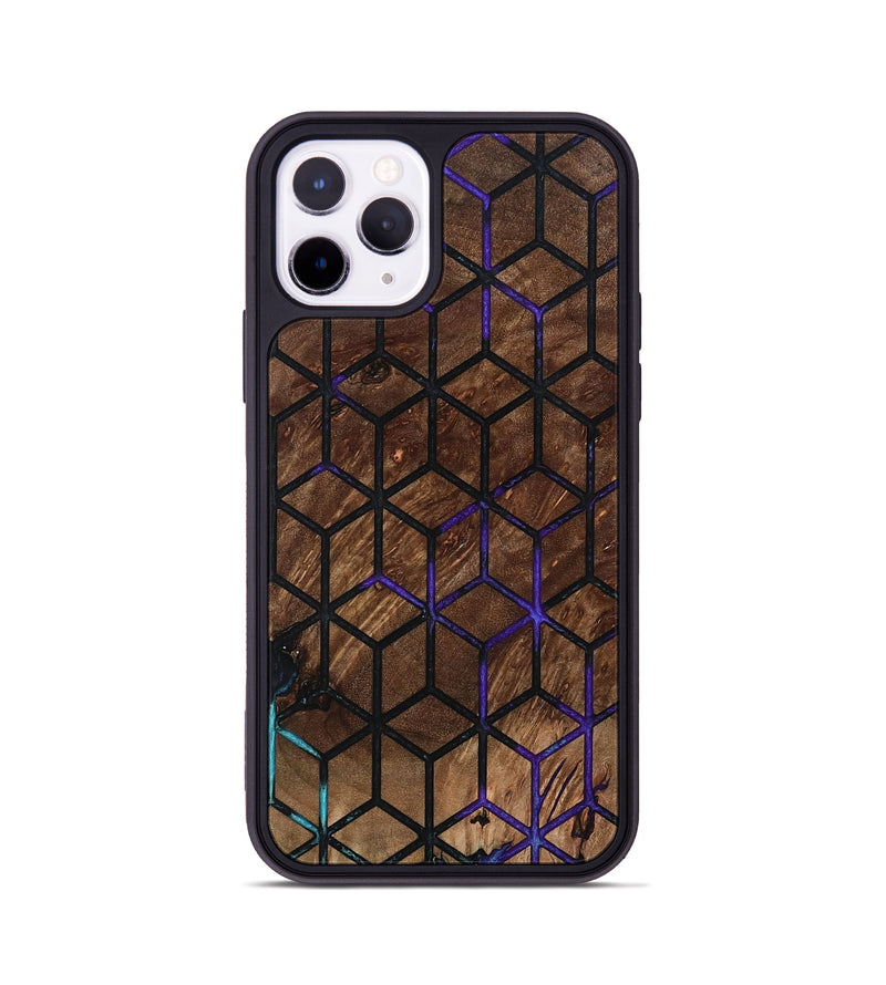 iPhone 11 Pro Wood Phone Case - Cher (Pattern, 801672)
