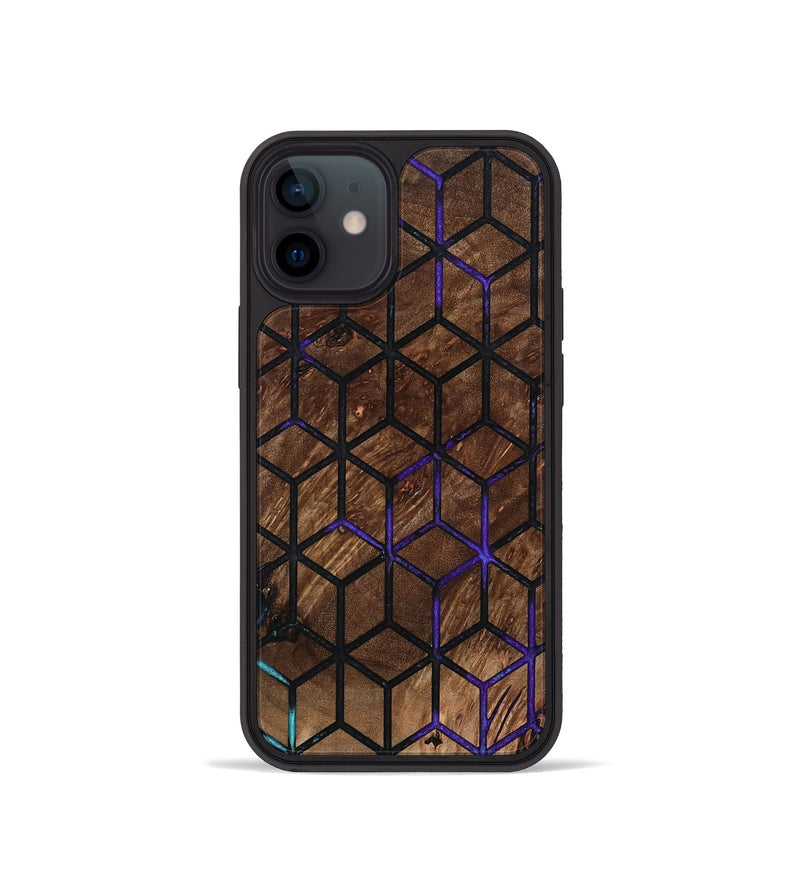 iPhone 12 mini Wood Phone Case - Cher (Pattern, 801672)