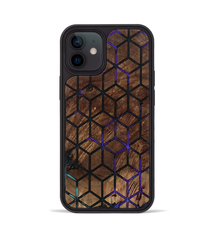 iPhone 12 Wood Phone Case - Cher (Pattern, 801672)