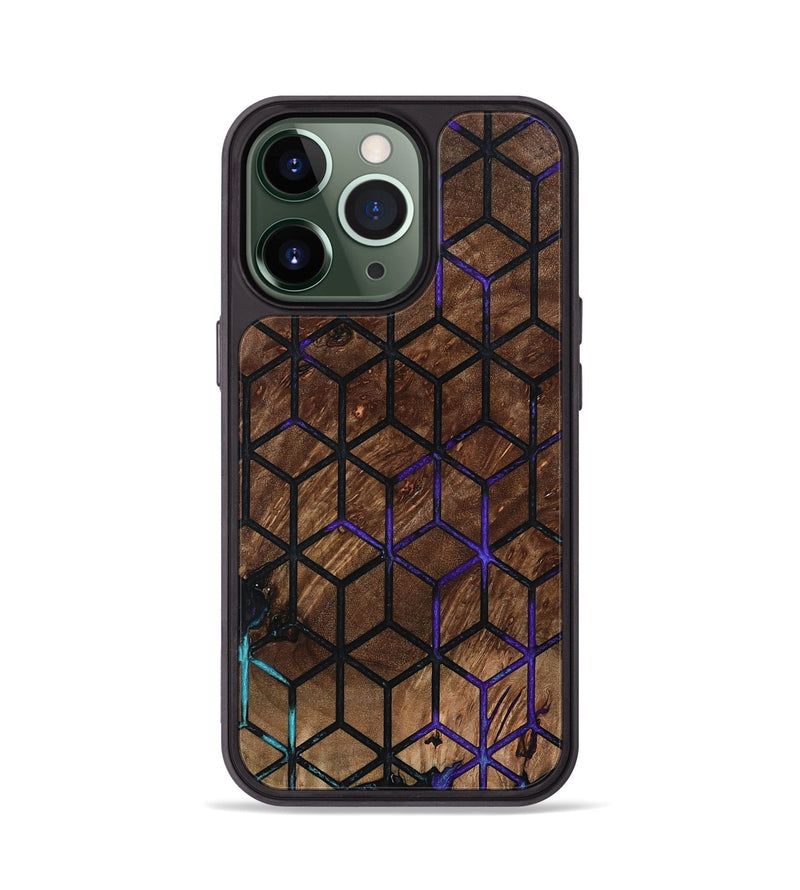 iPhone 13 Pro Wood Phone Case - Cher (Pattern, 801672)
