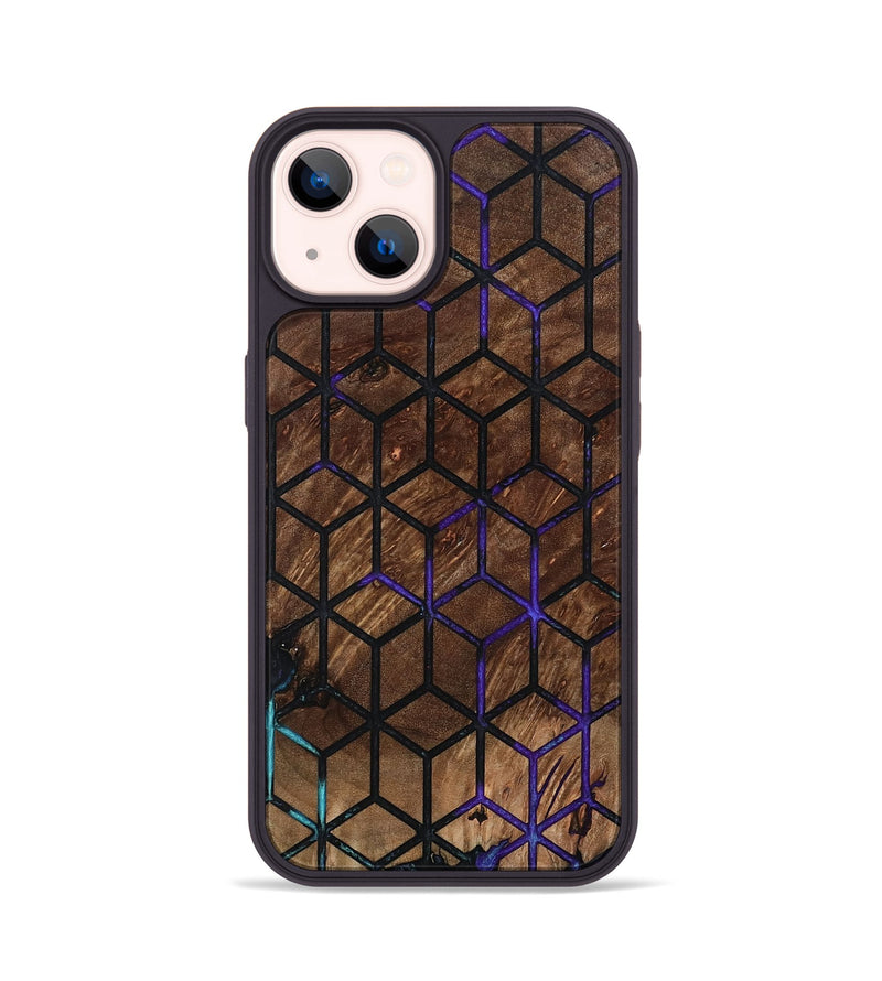 iPhone 14 Wood Phone Case - Cher (Pattern, 801672)