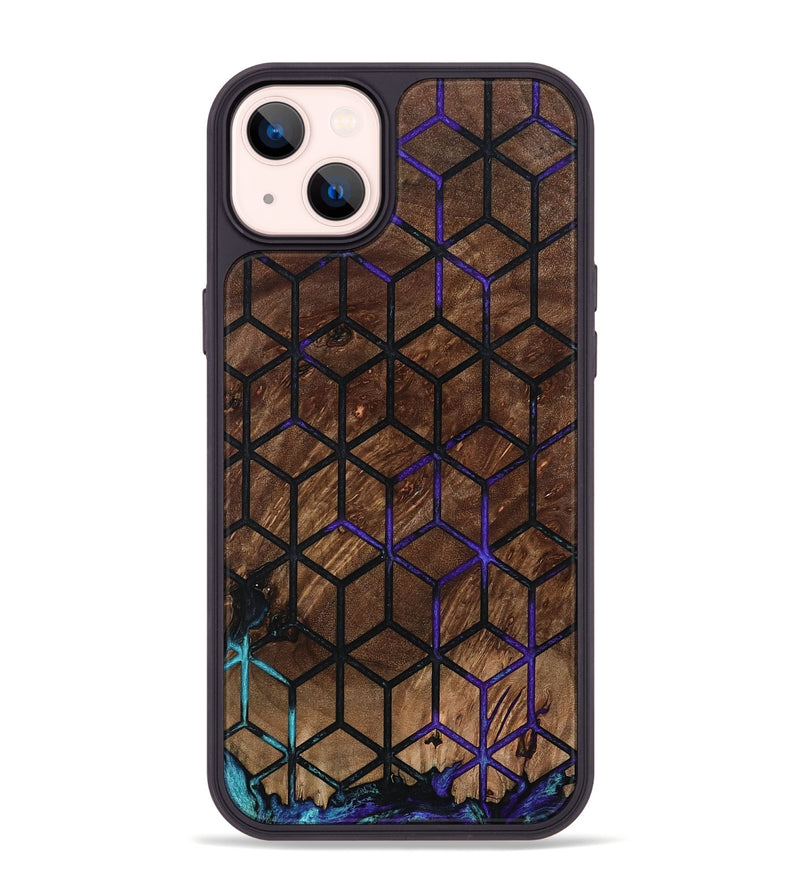 iPhone 14 Plus Wood Phone Case - Cher (Pattern, 801672)