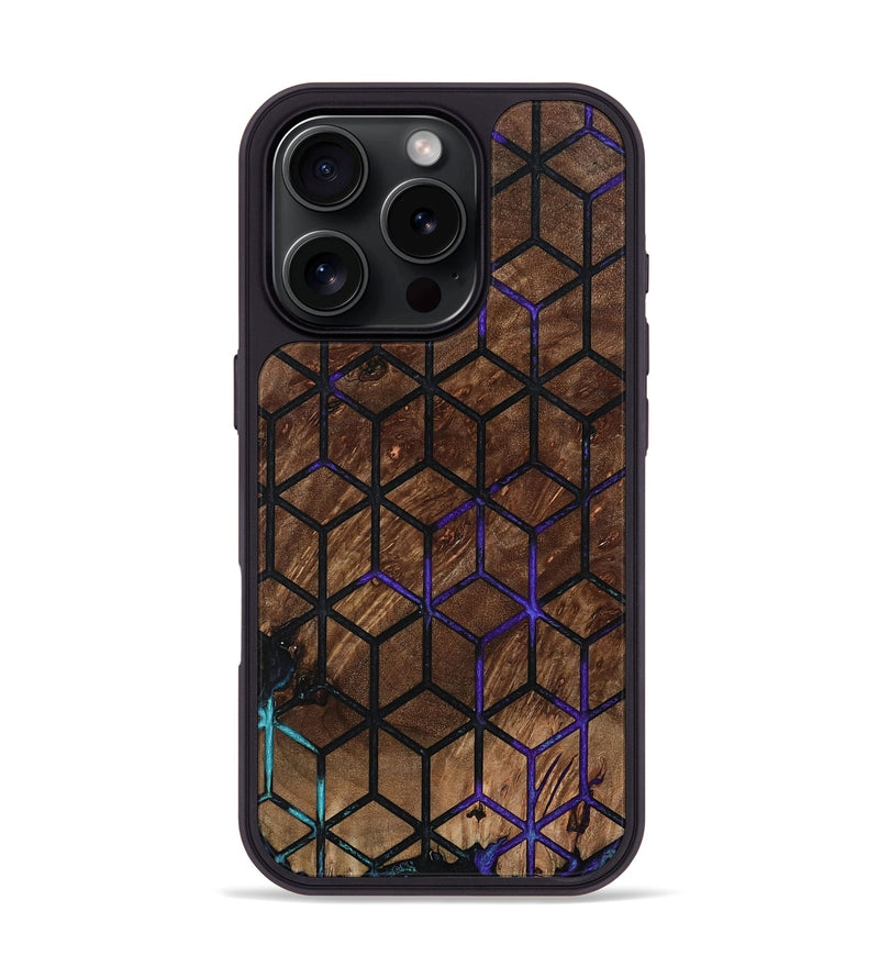 iPhone 16 Pro Wood Phone Case - Cher (Pattern, 801672)