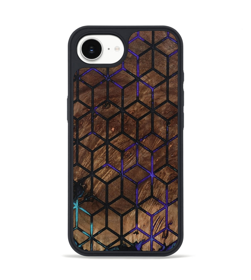 iPhone 16e Wood Phone Case - Cher (Pattern, 801672)