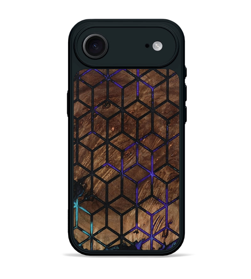iPhone 17 Air Wood Phone Case - Cher (Pattern, 801672)
