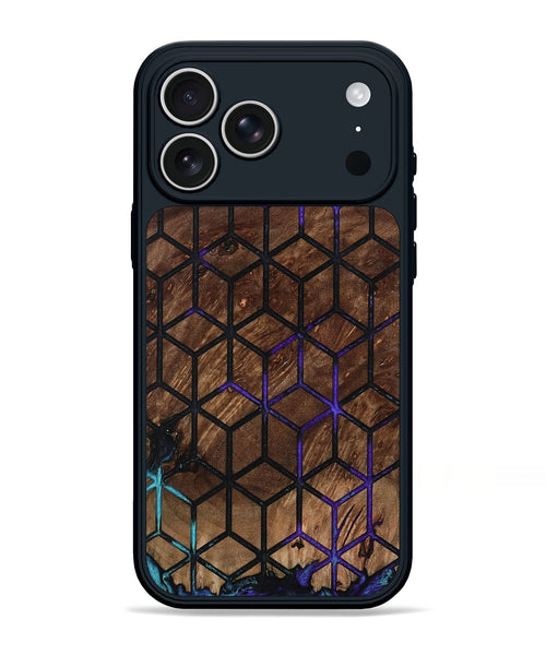 iPhone 17 Pro Max Wood Phone Case - Cher (Pattern, 801672)