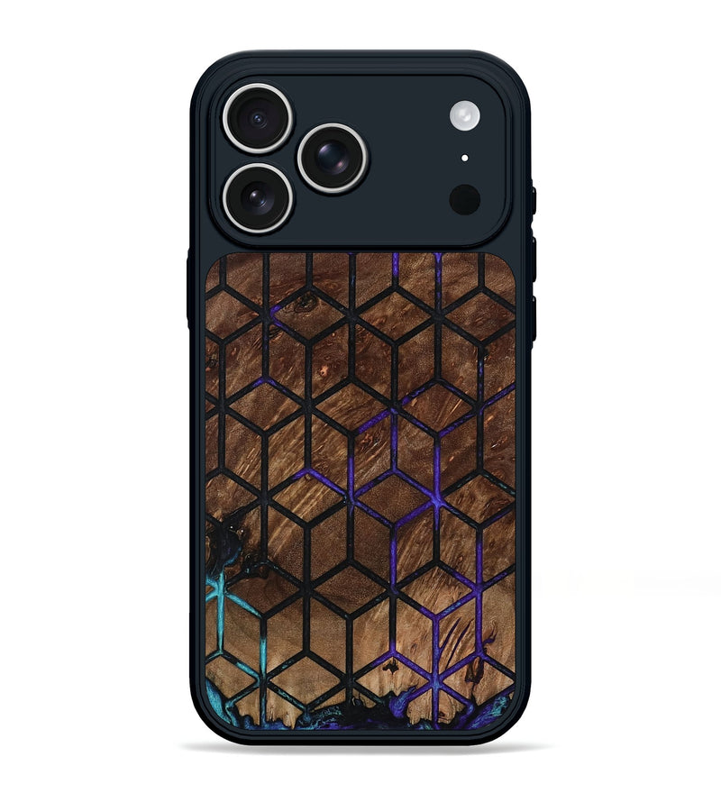 iPhone 17 Pro Max Wood Phone Case - Cher (Pattern, 801672)