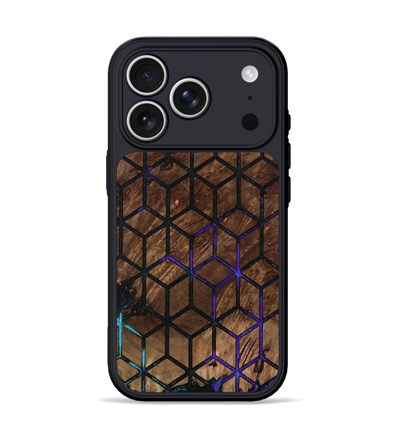iPhone 17 Pro Wood Phone Case - Cher (Pattern, 801672)