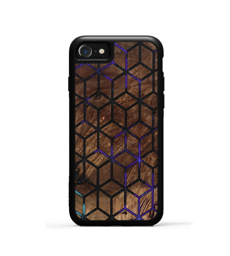 iPhone SE Wood Phone Case - Cher (Pattern, 801672)