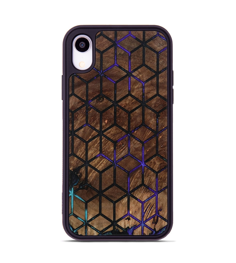 iPhone Xr Wood Phone Case - Cher (Pattern, 801672)