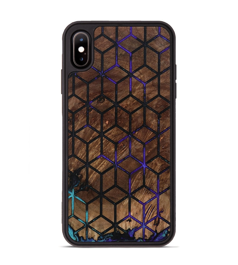 iPhone Xs Max Wood Phone Case - Cher (Pattern, 801672)