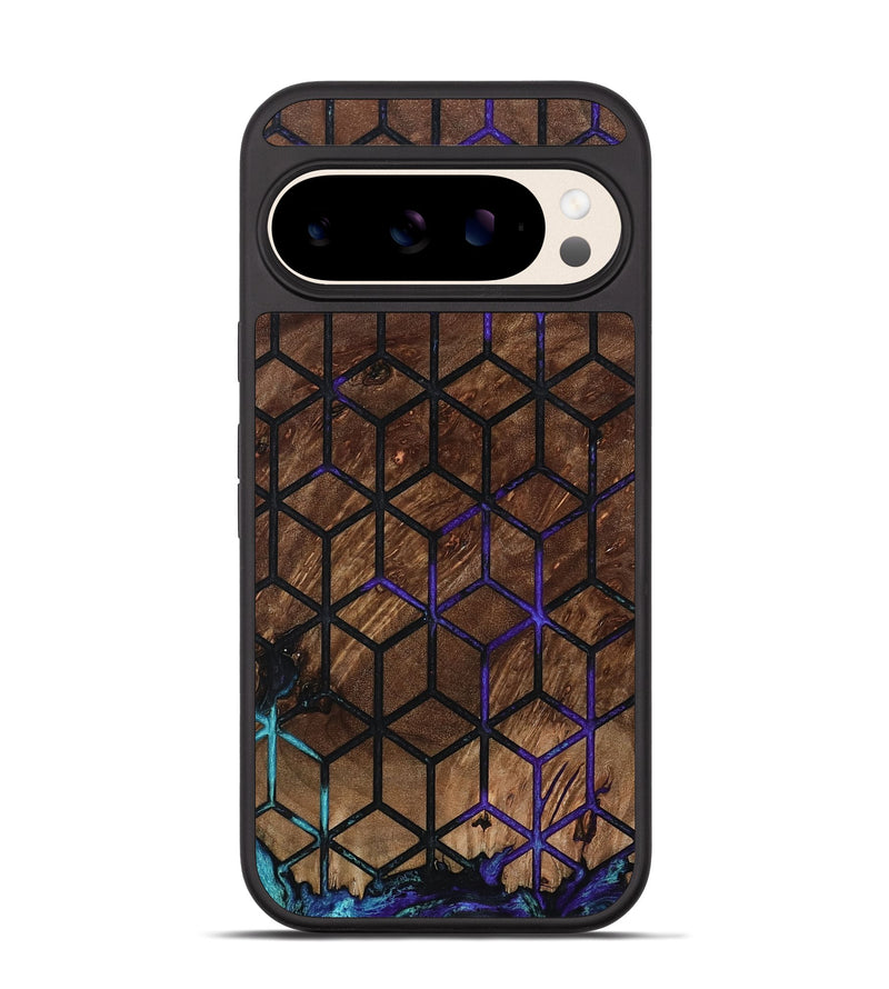 Pixel 10 Wood Phone Case - Cher (Pattern, 801672)