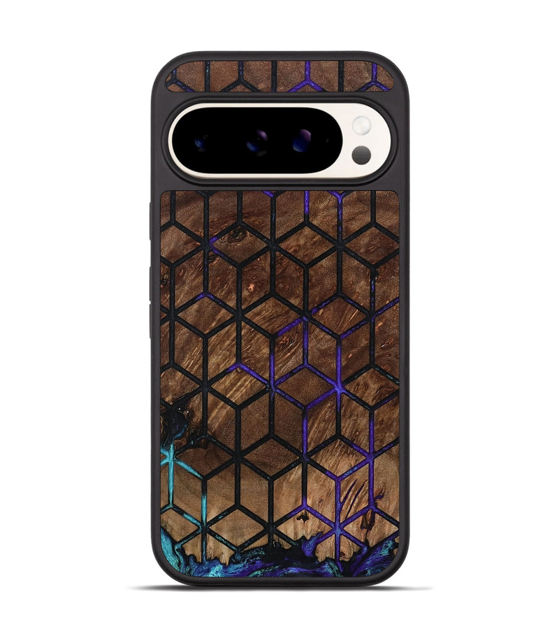 Pixel 9 Pro Wood Phone Case - Cher (Pattern, 801672)