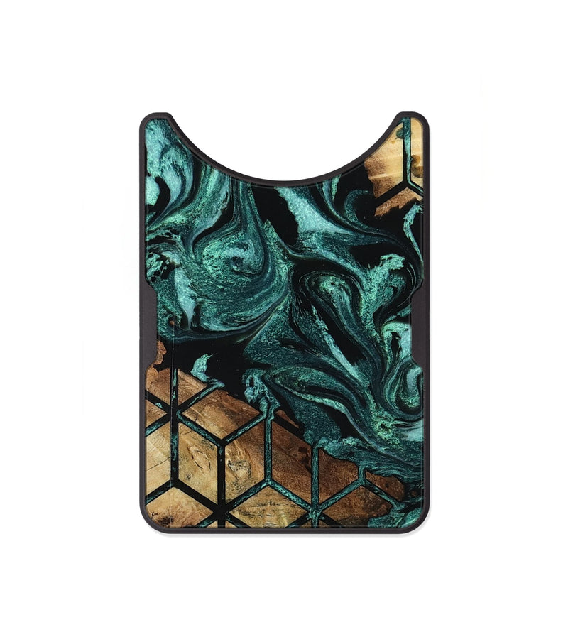 Alloy Wood Wallet - Stewart (Pattern, 801673)