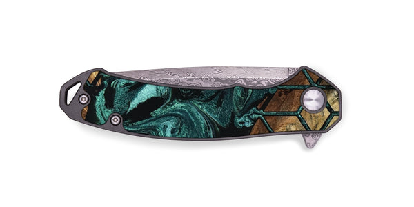 EDC Wood Pocket Knife - Stewart (Pattern, 801673)