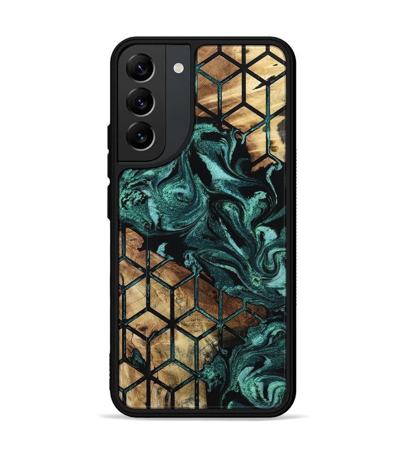 Galaxy S22 Plus Wood Phone Case - Stewart (Pattern, 801673)