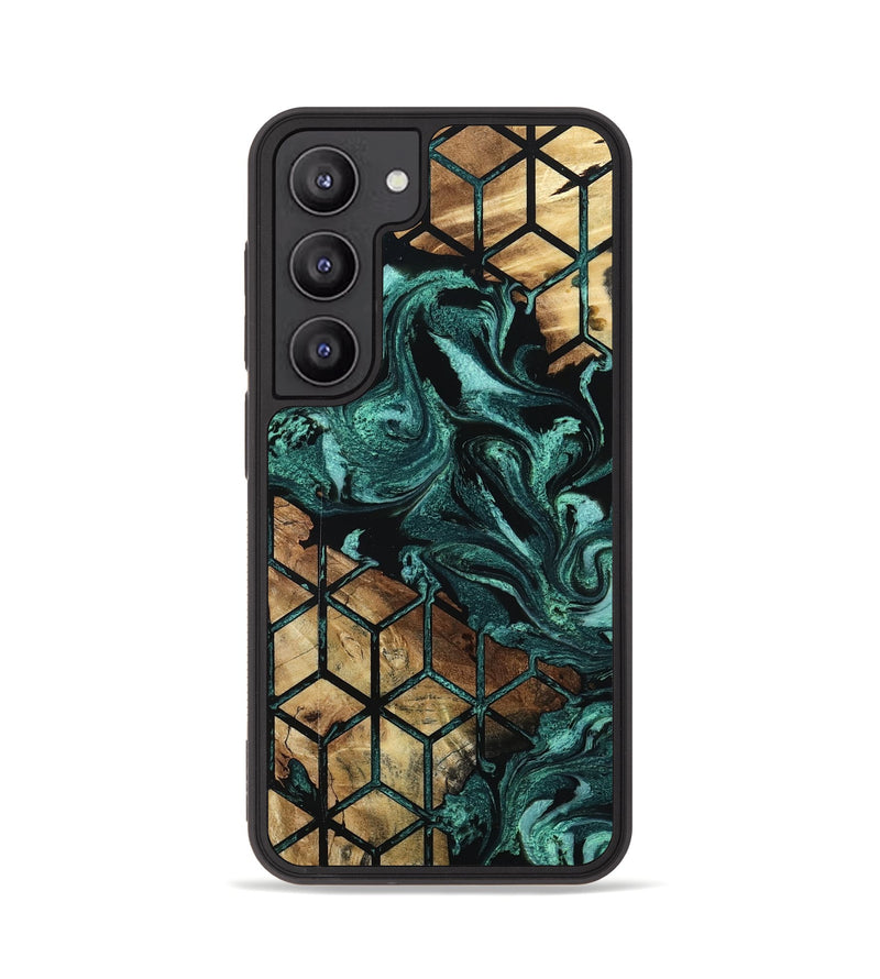 Galaxy S23 Wood Phone Case - Stewart (Pattern, 801673)