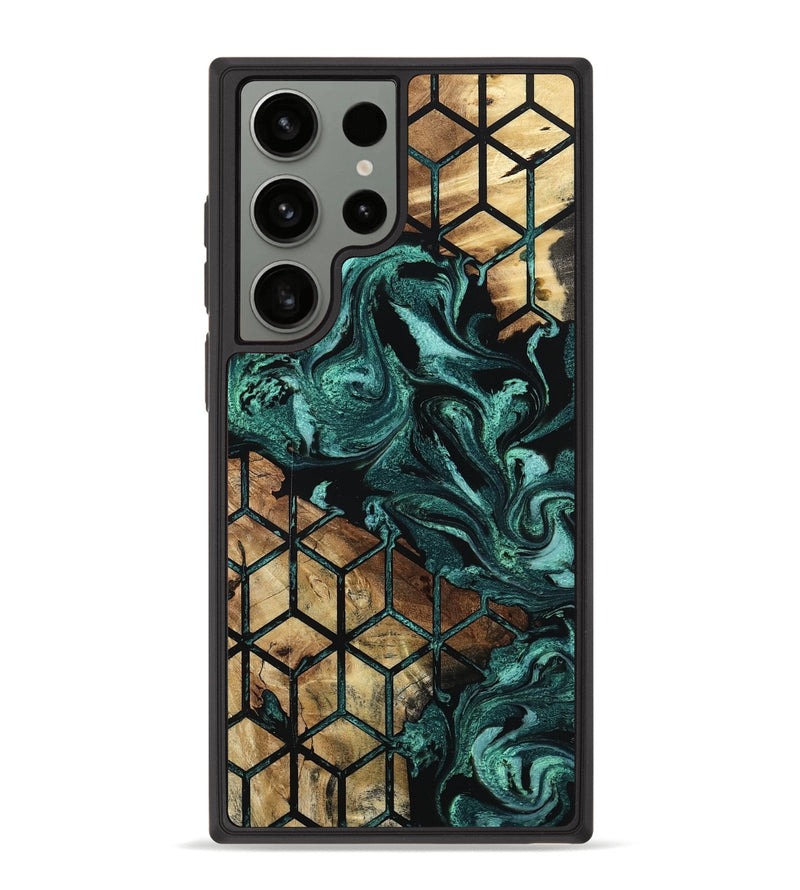 Galaxy S23 Ultra Wood Phone Case - Stewart (Pattern, 801673)