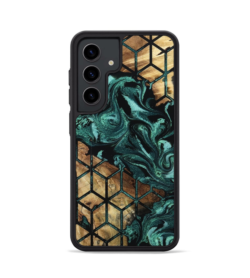 Galaxy S24 Wood Phone Case - Stewart (Pattern, 801673)