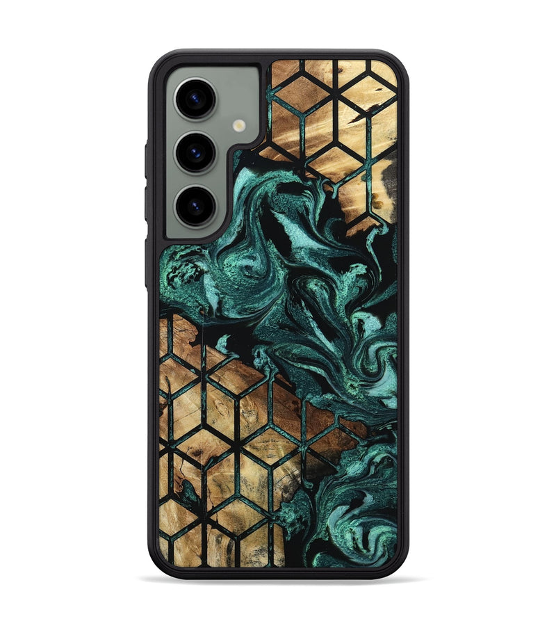 Galaxy S24 Plus Wood Phone Case - Stewart (Pattern, 801673)