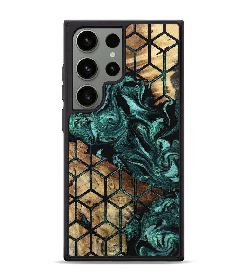 Galaxy S24 Ultra Wood Phone Case - Stewart (Pattern, 801673)