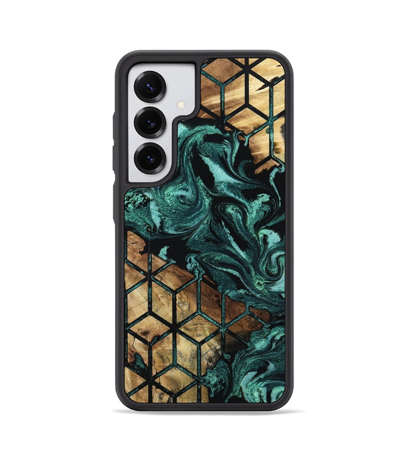 Galaxy S25 Wood Phone Case - Stewart (Pattern, 801673)