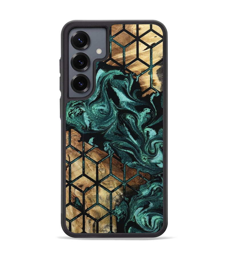 Galaxy S25 Plus Wood Phone Case - Stewart (Pattern, 801673)