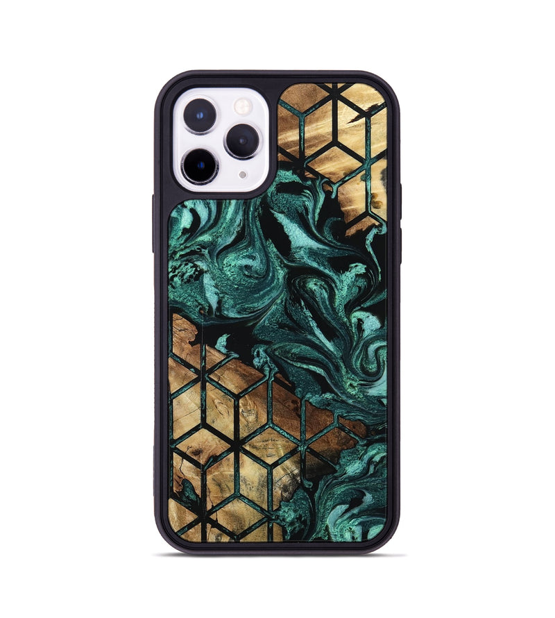 iPhone 11 Pro Wood Phone Case - Stewart (Pattern, 801673)