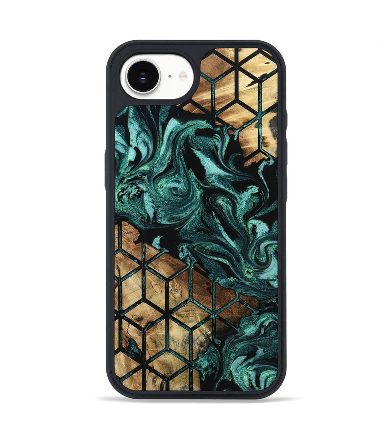 iPhone 16e Wood Phone Case - Stewart (Pattern, 801673)