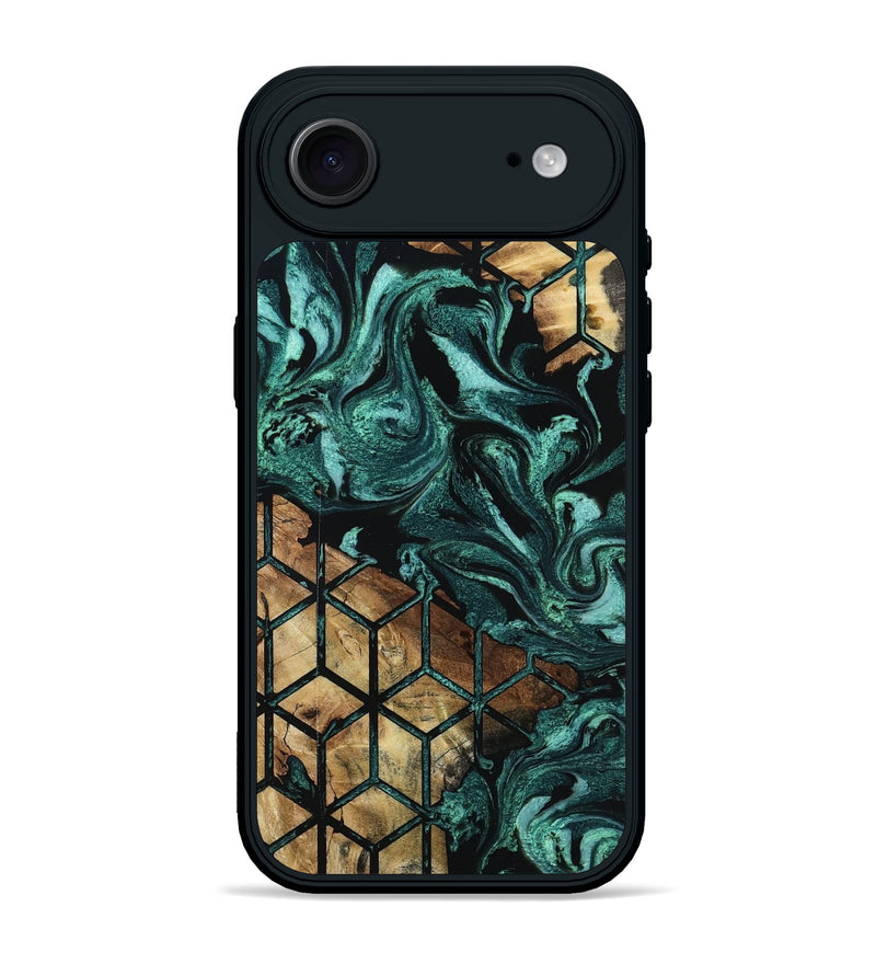 iPhone 17 Air Wood Phone Case - Stewart (Pattern, 801673)