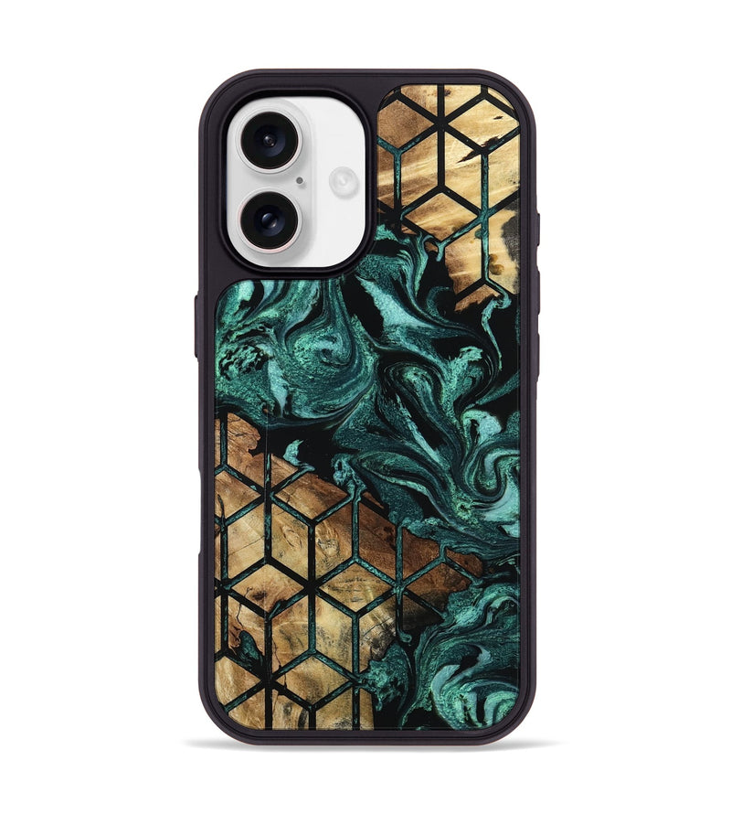 iPhone 17 Wood Phone Case - Stewart (Pattern, 801673)
