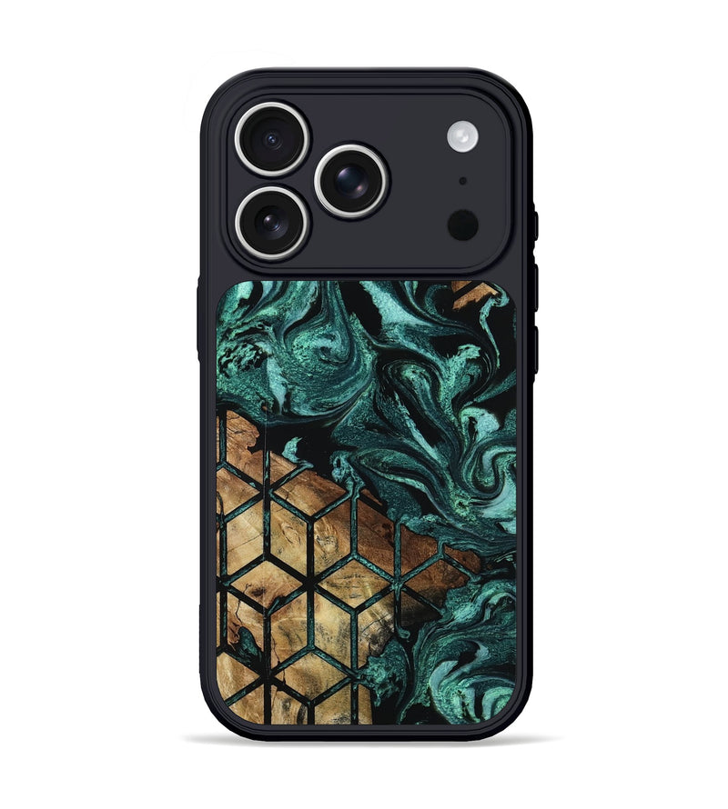 iPhone 17 Pro Wood Phone Case - Stewart (Pattern, 801673)