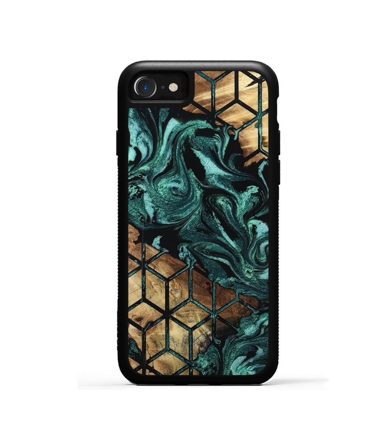 iPhone SE Wood Phone Case - Stewart (Pattern, 801673)