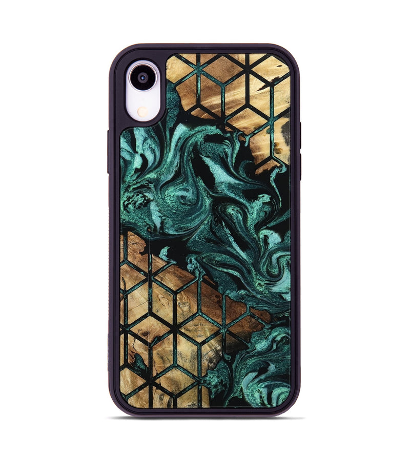 iPhone Xr Wood Phone Case - Stewart (Pattern, 801673)